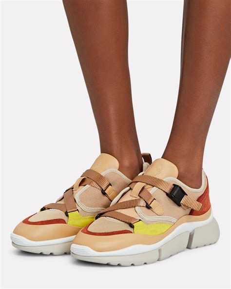 chloe sonnie low top sneaker